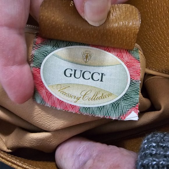 Gucci Clutch Bag- from 1980's - Picture 9 of 15